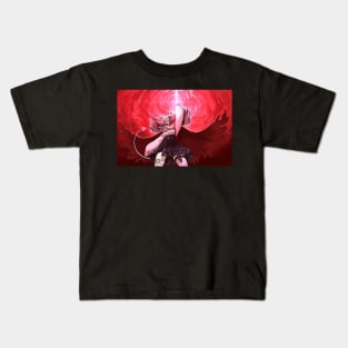 pierce the heavens Kids T-Shirt